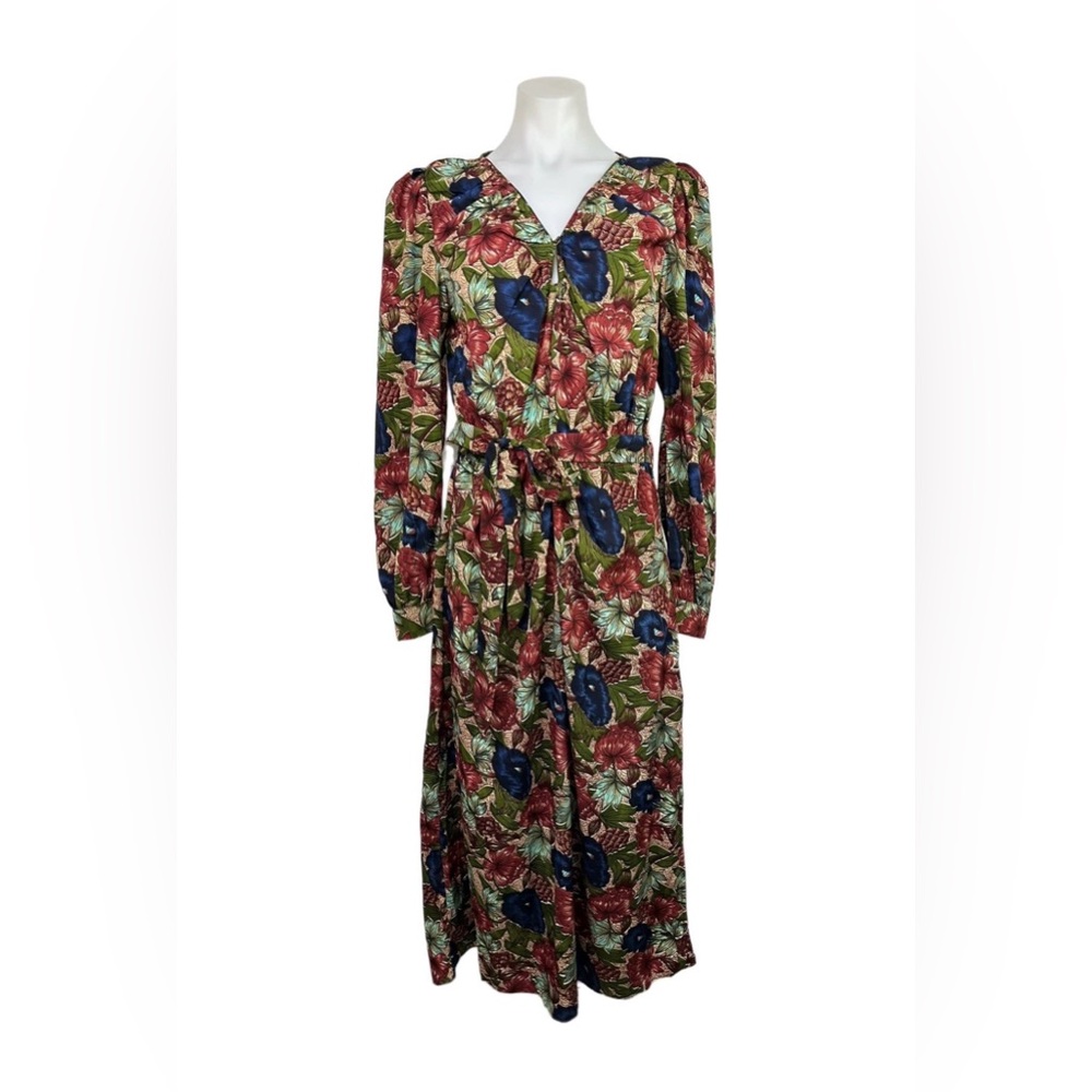 Walter Baker Floral Long Sleeve Dress